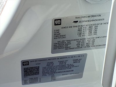 2022 GMC Sierra 1500 SLT TEXAS EDITION PREMIUM