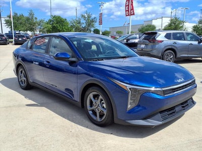 2025 Kia K4 LXS BCA & FCA