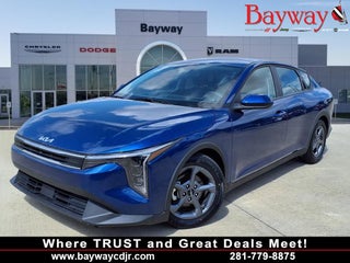 2025 Kia K4 LXS BCA &amp; FCA