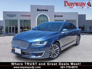 2018 Lincoln MKZ Premiere PREMIUM SOUND SYSTEM