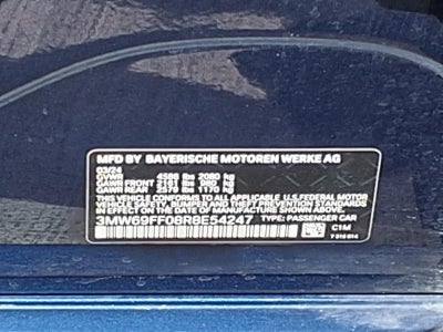 2024 BMW 3 Series 330i CONVENIENCE PKG