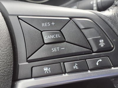 2022 Nissan Sentra SV BLIND-SPOT