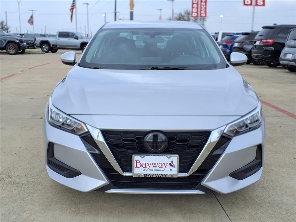 2022 Nissan Sentra SV BLIND-SPOT