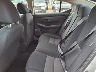 2022 Nissan Sentra SV BLIND-SPOT