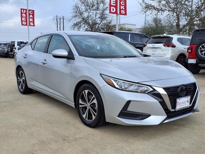 2022 Nissan Sentra SV BLIND-SPOT