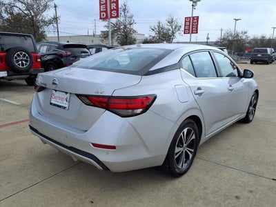 2022 Nissan Sentra SV BLIND-SPOT
