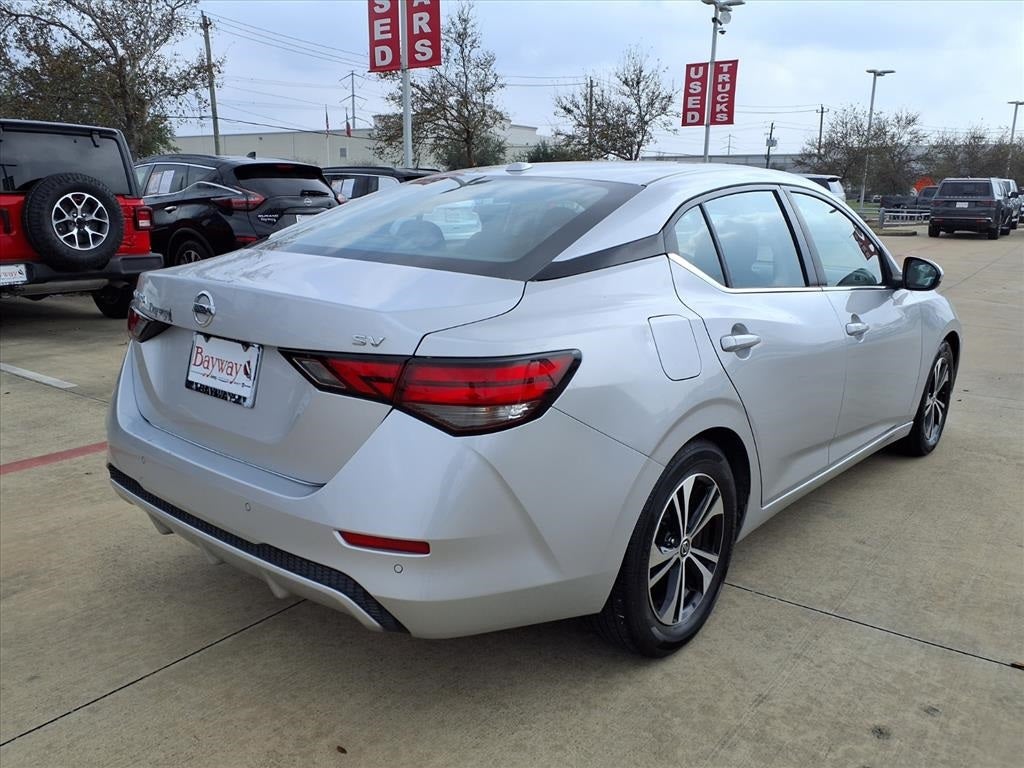2022 Nissan Sentra SV BLIND-SPOT
