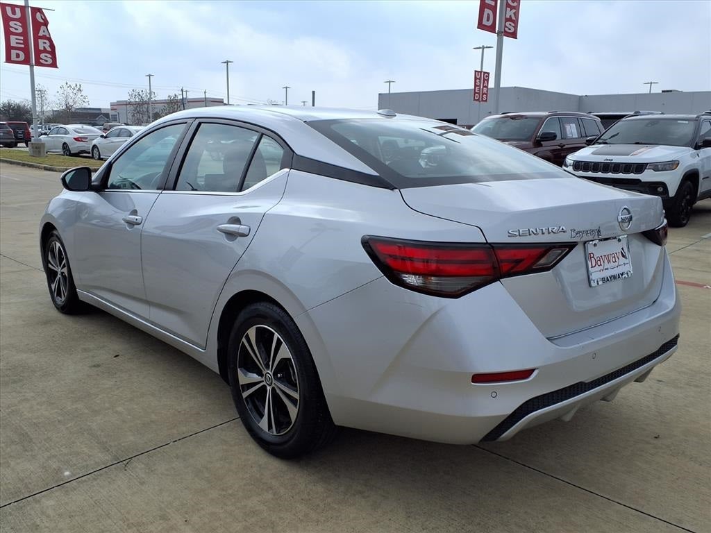 2022 Nissan Sentra SV BLIND-SPOT