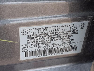 2024 Nissan Sentra SV