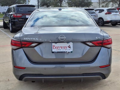 2024 Nissan Sentra SV