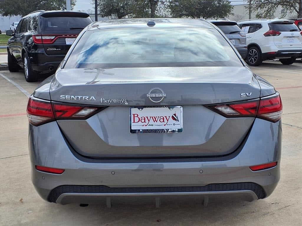 2024 Nissan Sentra SV