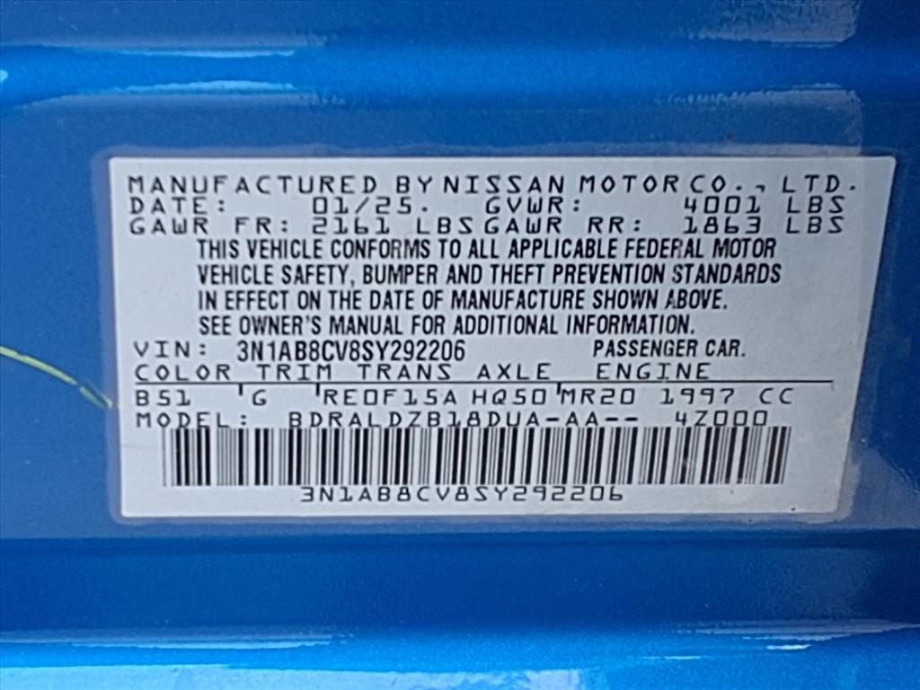 2025 Nissan Sentra SV SAFETY SHIELD® 360