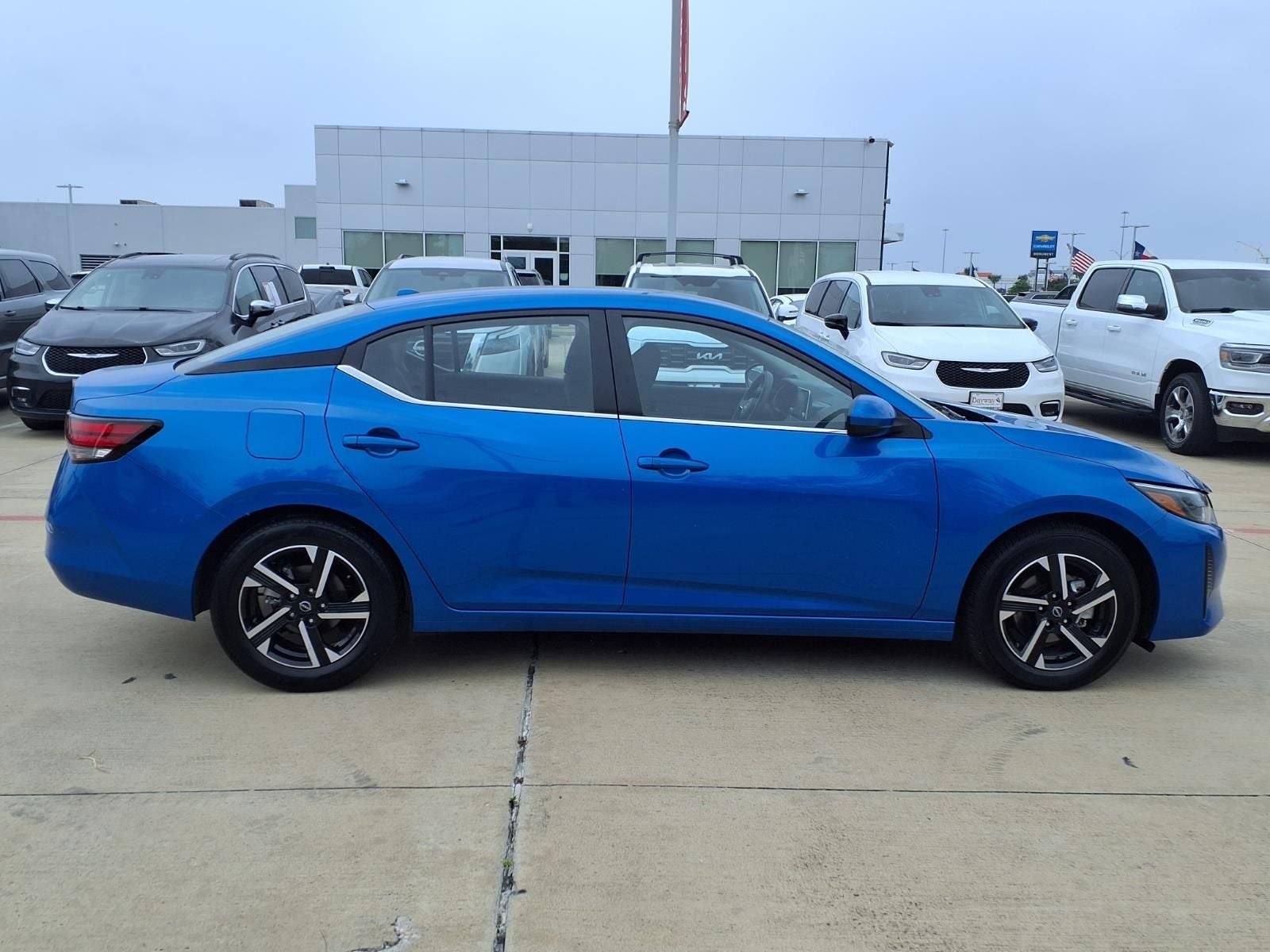 2025 Nissan Sentra SV SAFETY SHIELD® 360