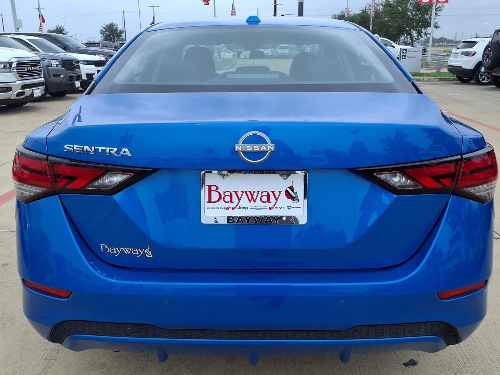 2025 Nissan Sentra SV SAFETY SHIELD® 360