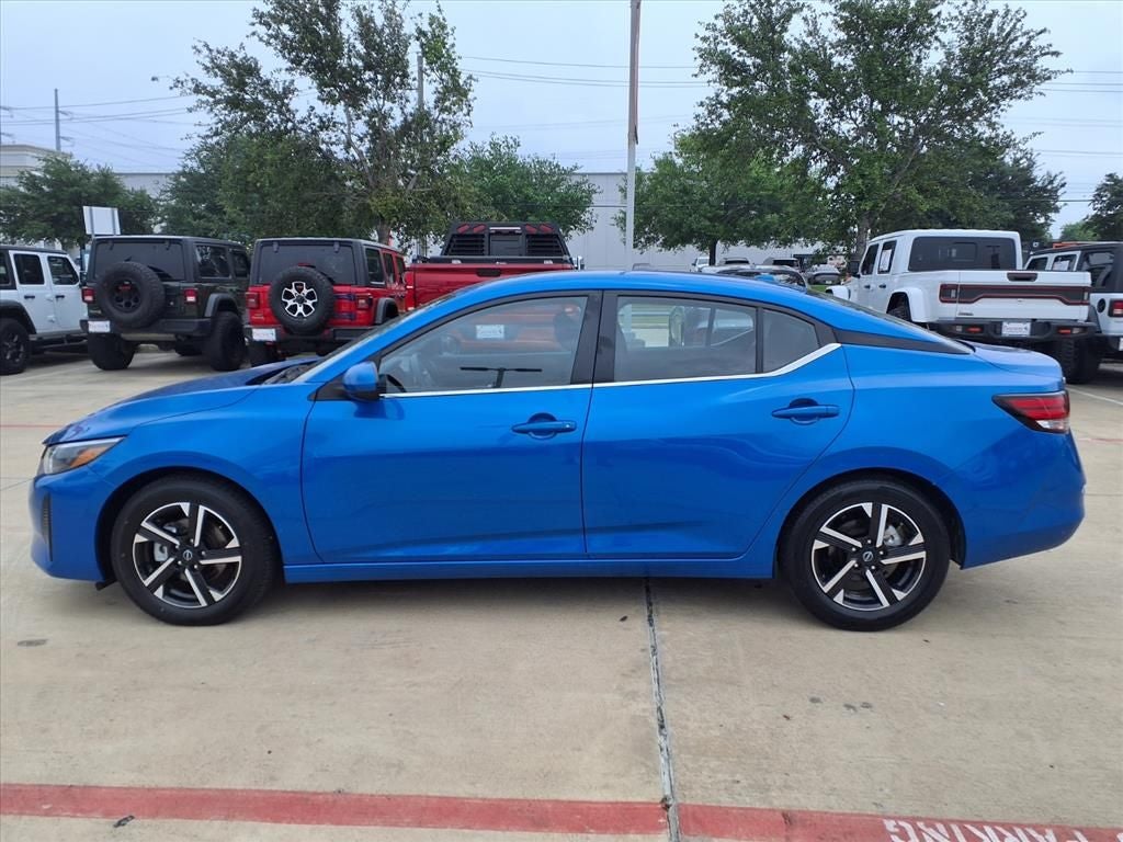 2025 Nissan Sentra SV SAFETY SHIELD® 360