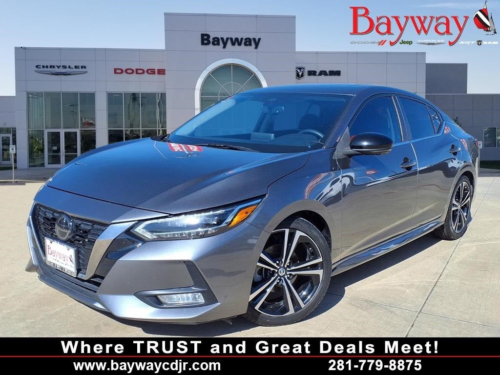 2020 Nissan Sentra SR