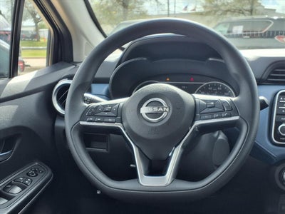 2025 Nissan Versa 1.6 SV SAFETYSHIELD0® 360