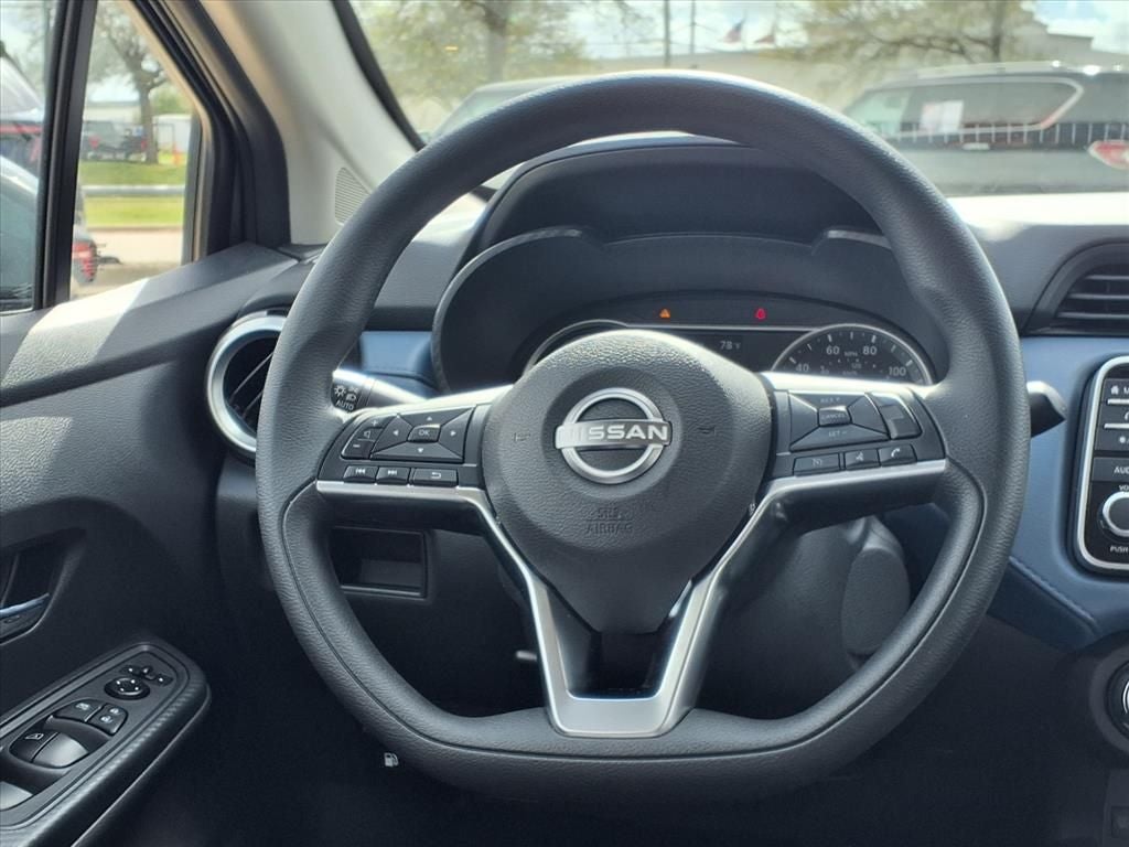2025 Nissan Versa 1.6 SV SAFETYSHIELD0® 360