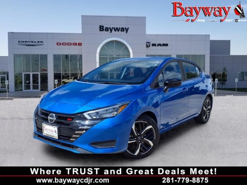 2023 Nissan Versa 1.6 SR LDW & BSW+RCTA