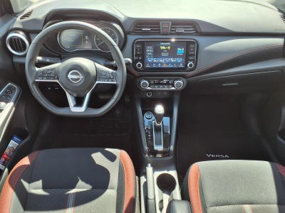 2023 Nissan Versa 1.6 SR LDW & BSW+RCTA
