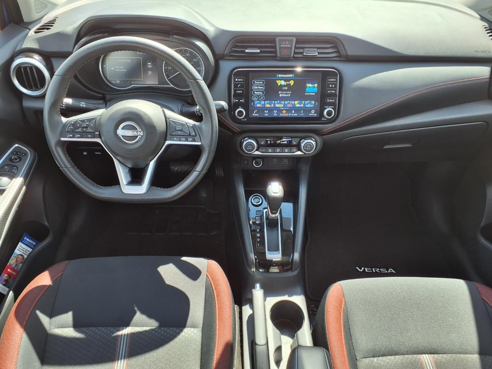 2023 Nissan Versa 1.6 SR LDW & BSW+RCTA