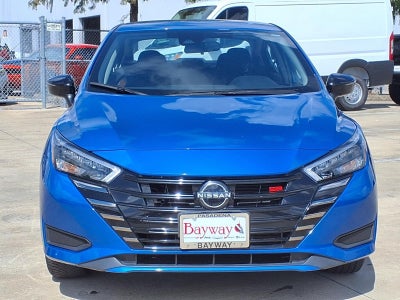 2023 Nissan Versa 1.6 SR LDW & BSW+RCTA