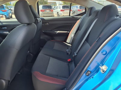 2023 Nissan Versa 1.6 SR LDW & BSW+RCTA