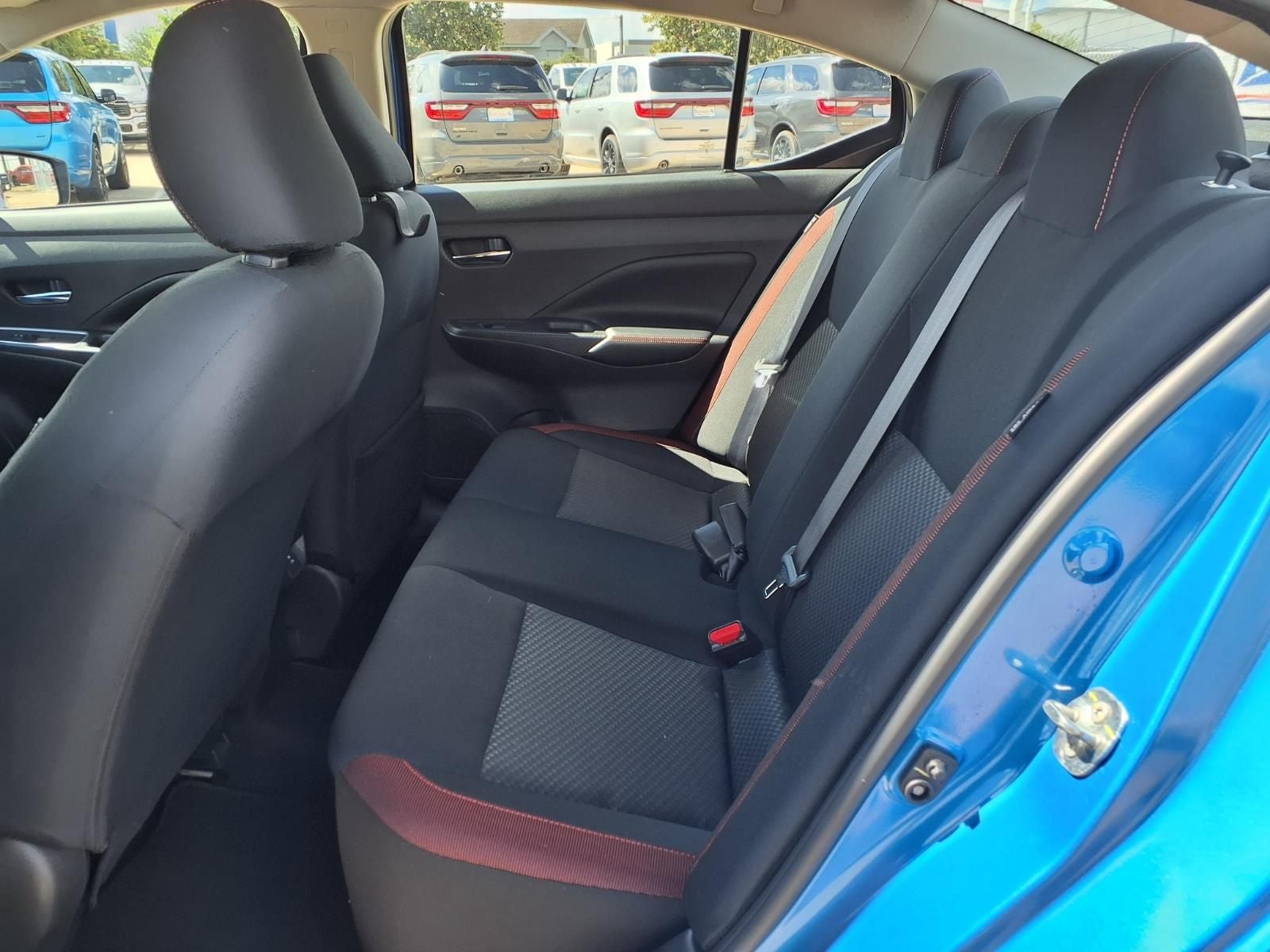 2023 Nissan Versa 1.6 SR LDW & BSW+RCTA