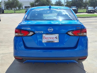 2023 Nissan Versa 1.6 SR LDW & BSW+RCTA