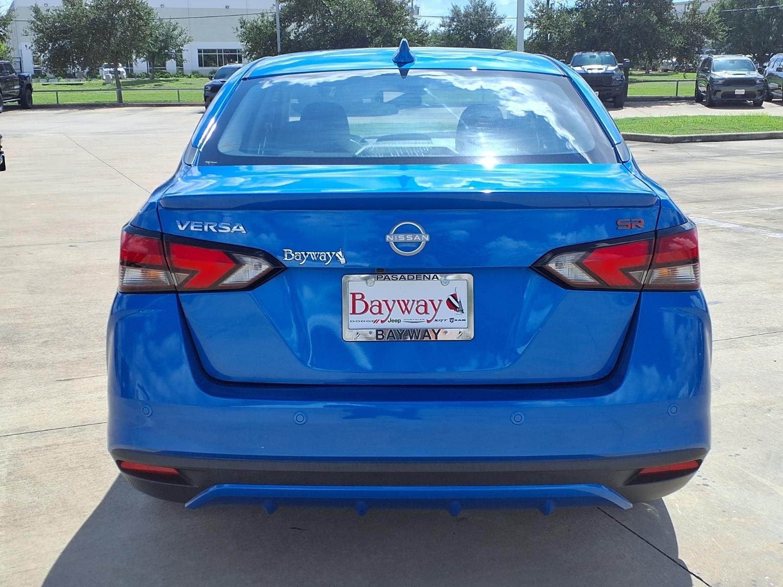 2023 Nissan Versa 1.6 SR LDW & BSW+RCTA