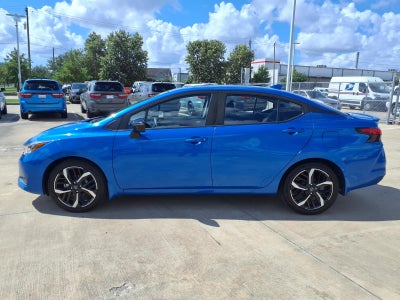 2023 Nissan Versa 1.6 SR LDW & BSW+RCTA