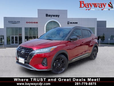 2023 Nissan Kicks SR PREMIUM PKG