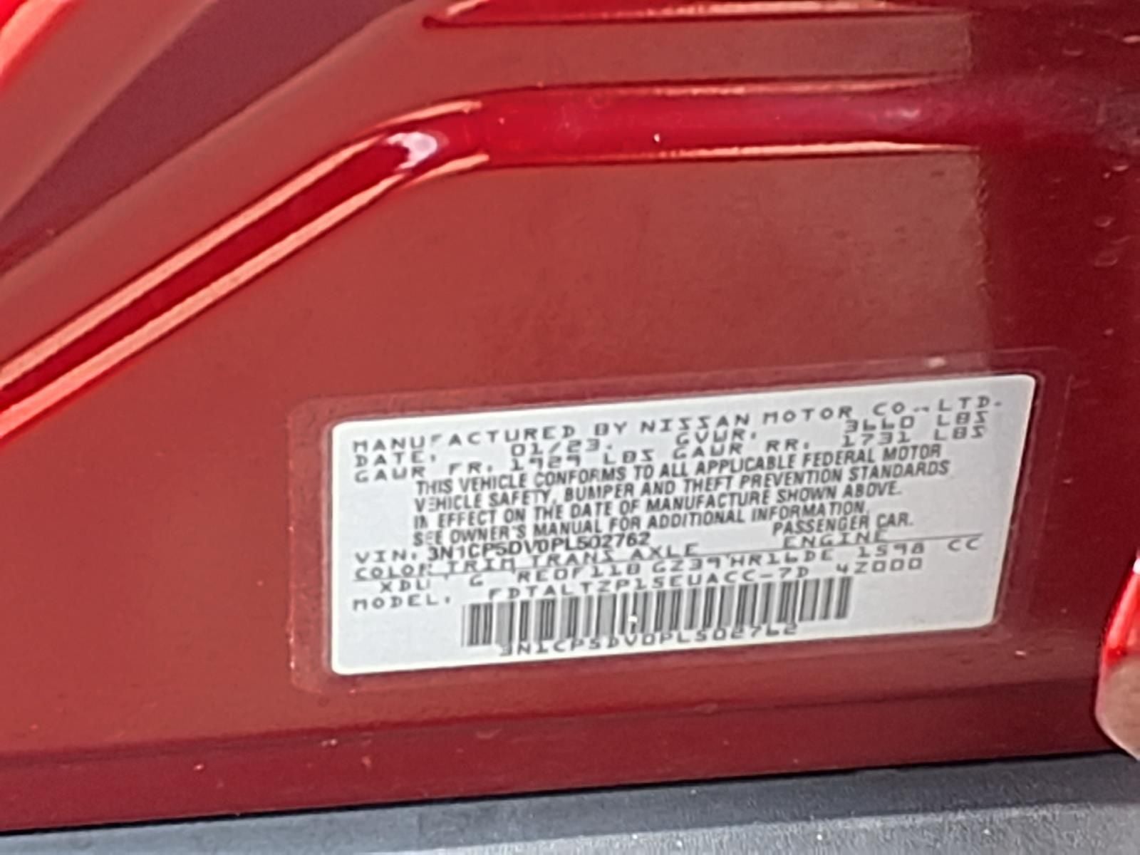 2023 Nissan Kicks SR PREMIUM PKG