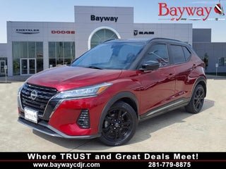 2023 Nissan Kicks SR PREMIUM PKG