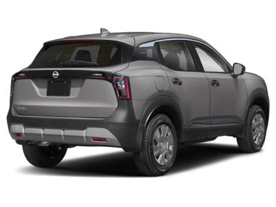 2025 Nissan Kicks S AWD