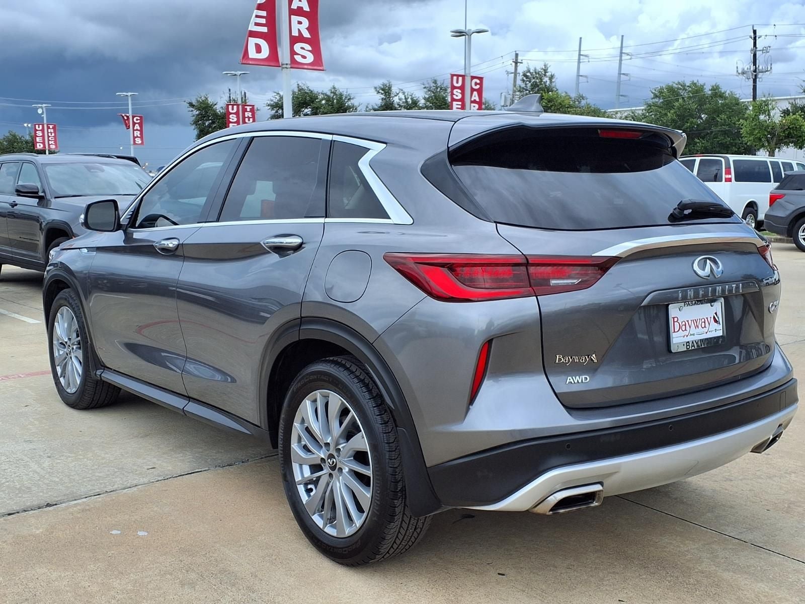 2023 INFINITI QX50 PURE AWD ProPILOT ASSIST