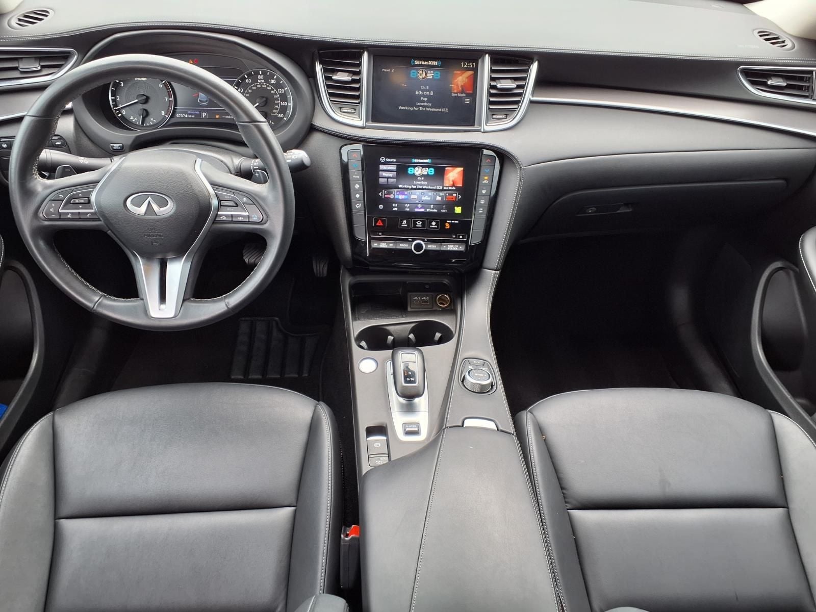 2023 INFINITI QX50 PURE AWD ProPILOT ASSIST