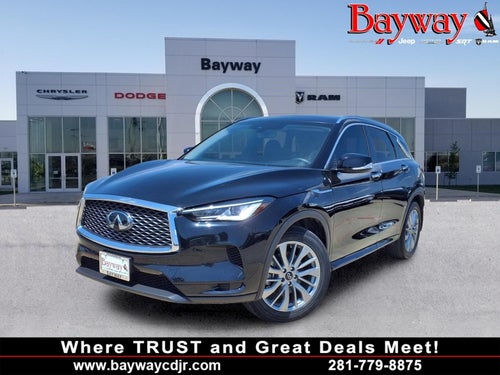 2023 INFINITI QX50 LUXE InTOUCH™ DUAL HD