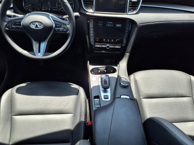 2023 INFINITI QX50 LUXE InTOUCH™ DUAL HD