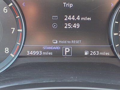 2023 INFINITI QX50 LUXE InTOUCH™ DUAL HD