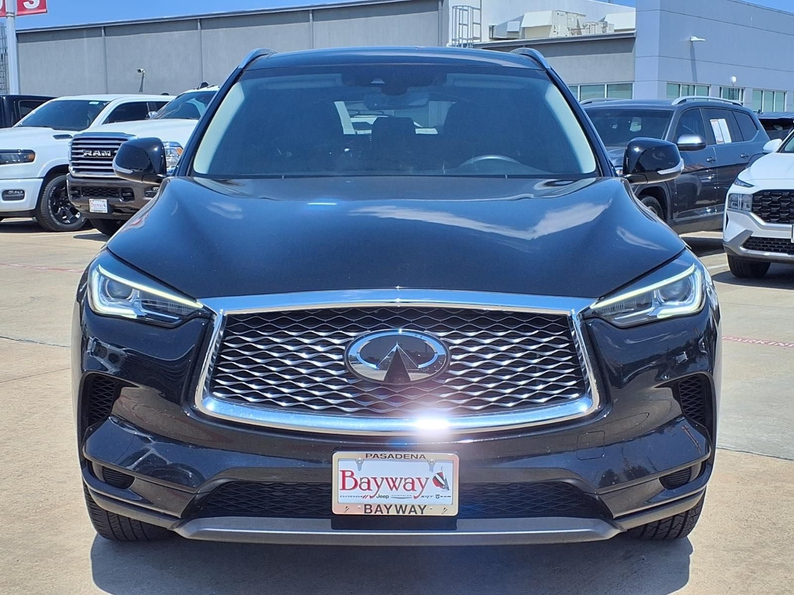 2023 INFINITI QX50 LUXE InTOUCH™ DUAL HD