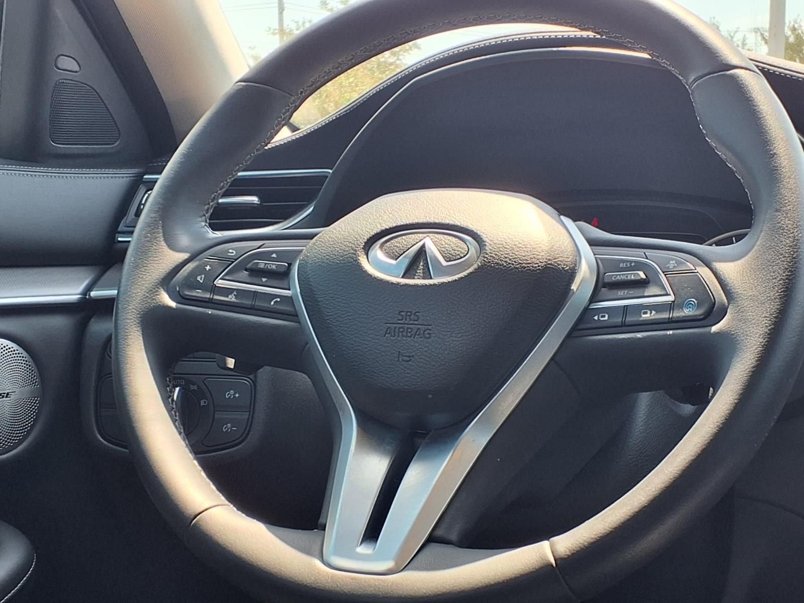 2023 INFINITI QX50 LUXE InTOUCH™ DUAL HD