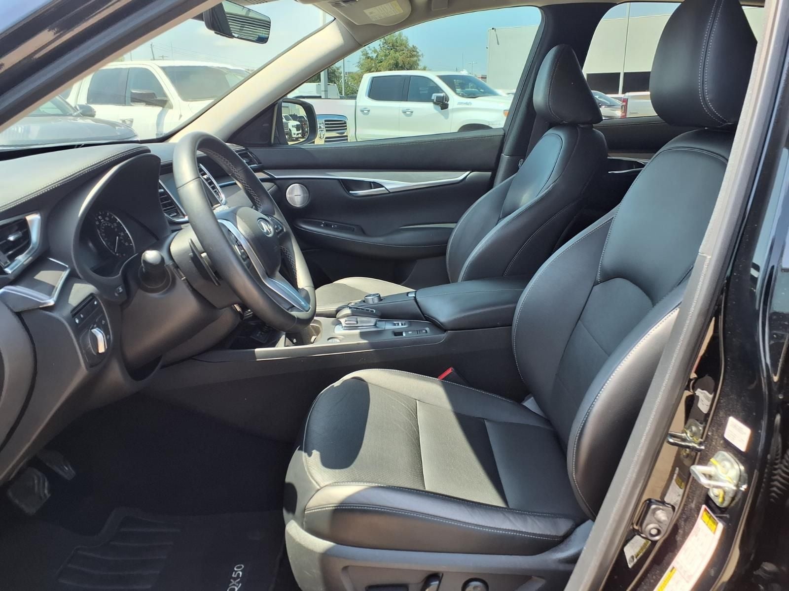 2023 INFINITI QX50 LUXE InTOUCH™ DUAL HD