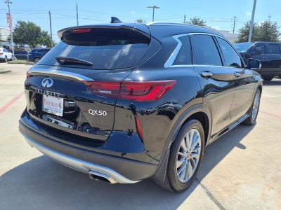 2023 INFINITI QX50 LUXE InTOUCH™ DUAL HD