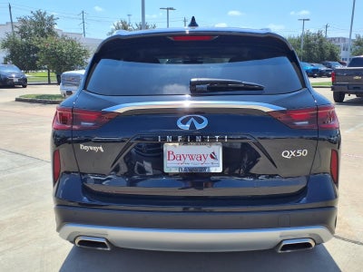 2023 INFINITI QX50 LUXE InTOUCH™ DUAL HD