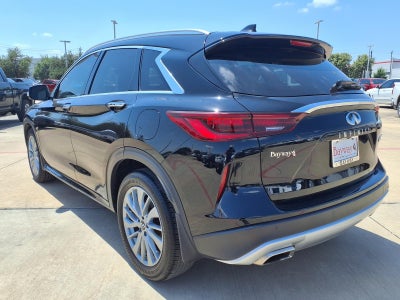 2023 INFINITI QX50 LUXE InTOUCH™ DUAL HD