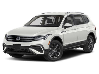 2022 Volkswagen Tiguan 2.0T SE AWD