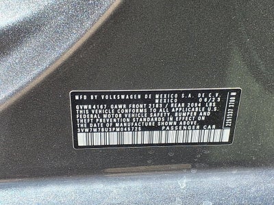 2023 Volkswagen Jetta 1.5T SE PANO-SUNROOF PKG