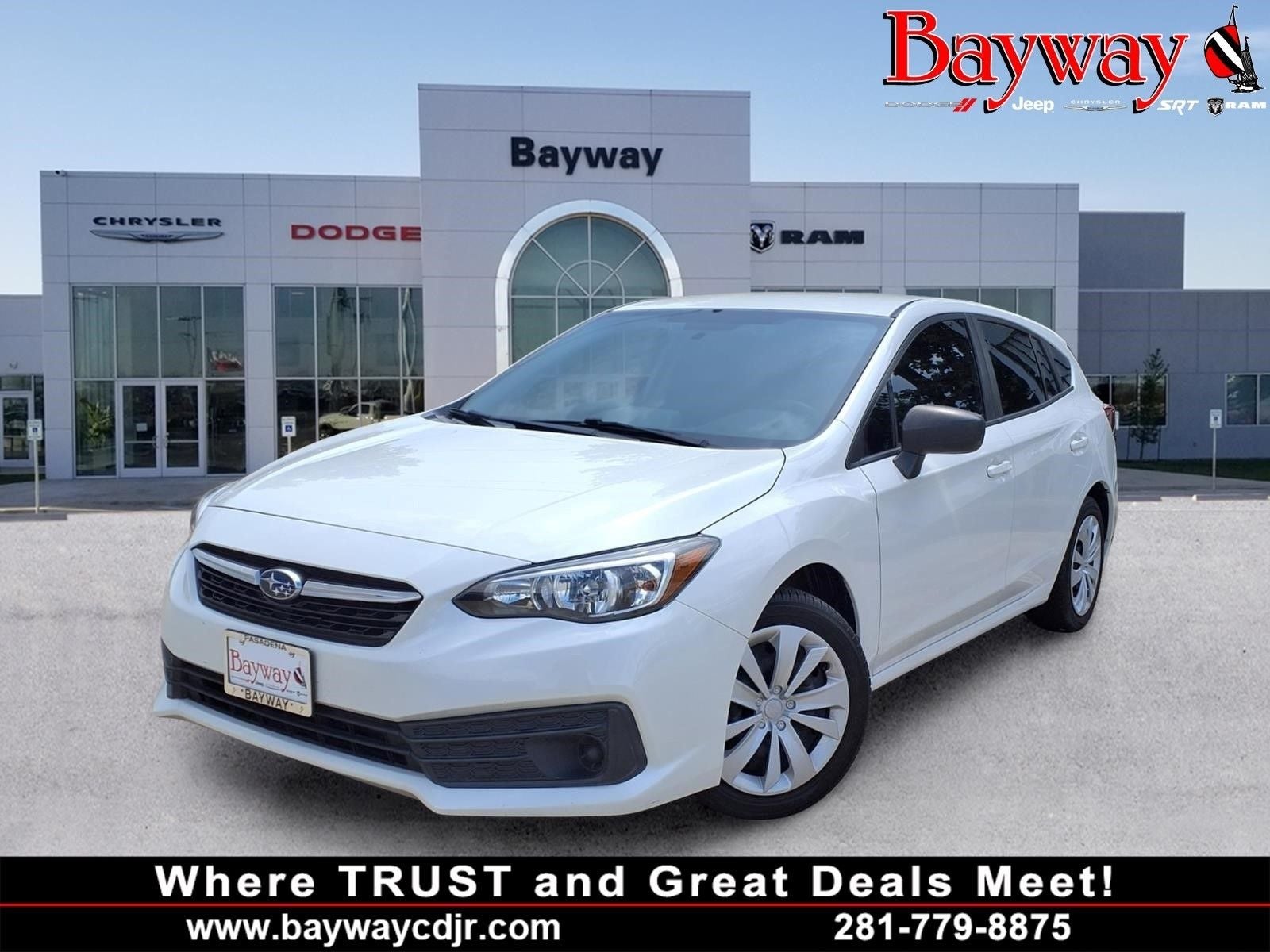 2022 Subaru Impreza Base AWD