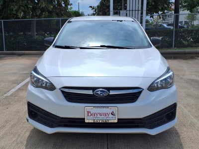 2022 Subaru Impreza Base AWD